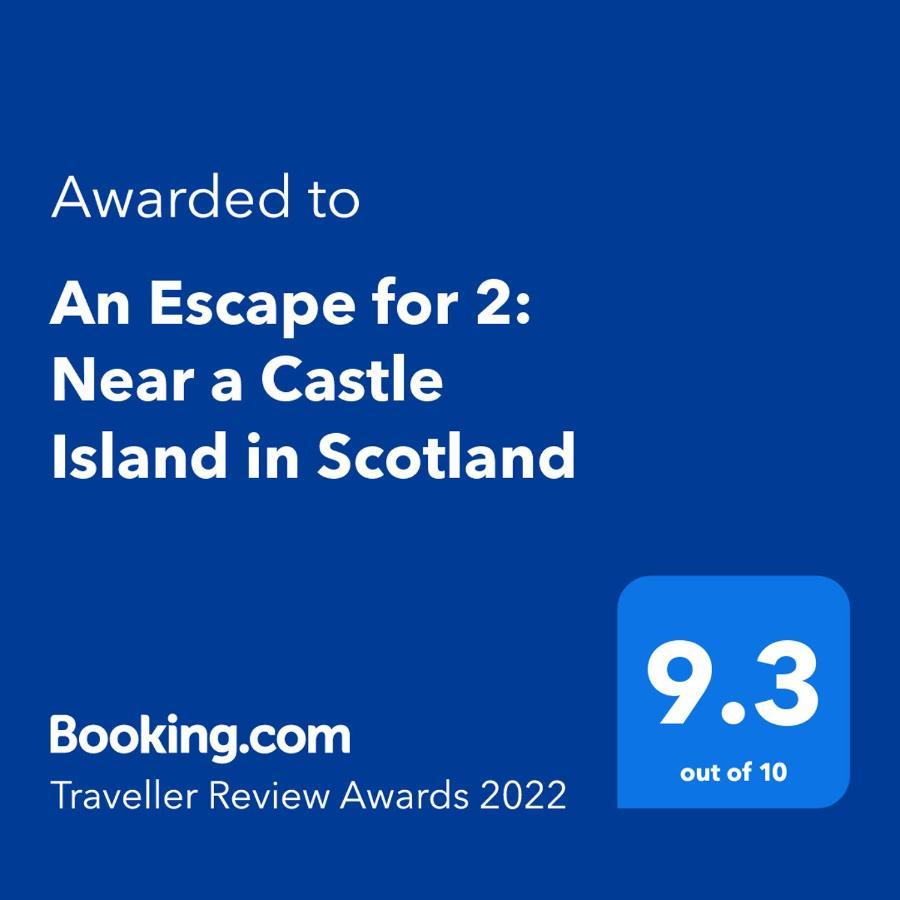 金罗斯An Escape For 2: Near A Castle Island In Scotland公寓 外观 照片